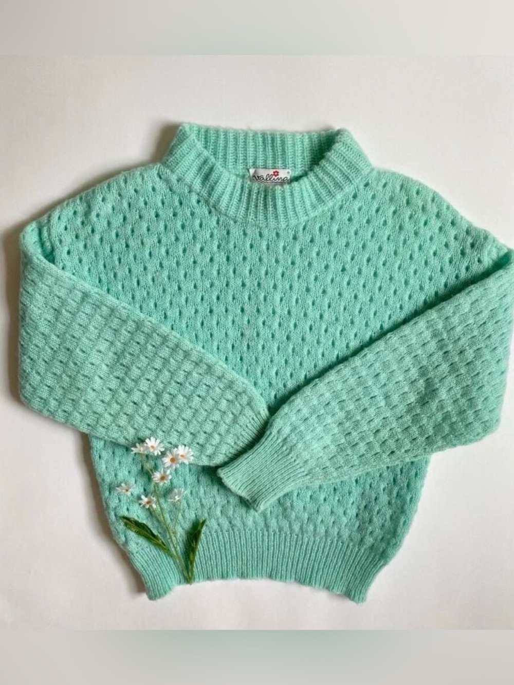 Mint Green Sweater